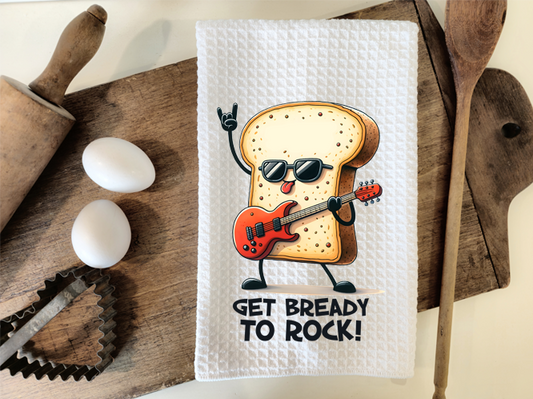 Bread rock Dish Towels