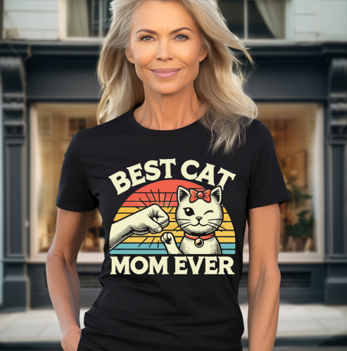 cat mom