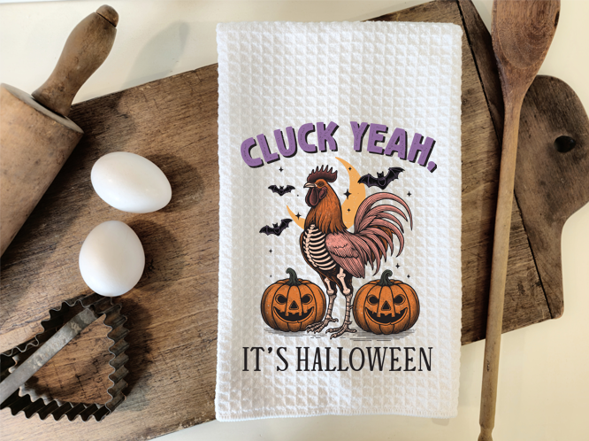 Cluck yeah Dish Towels