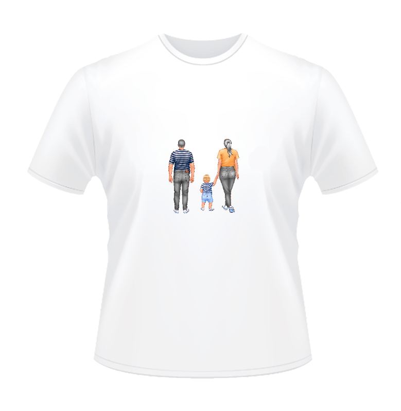 Create your Own Family T-shirt