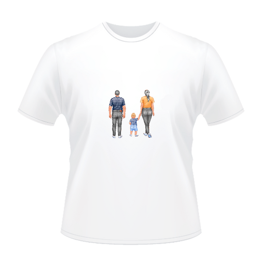 Create your Own Family T-shirt