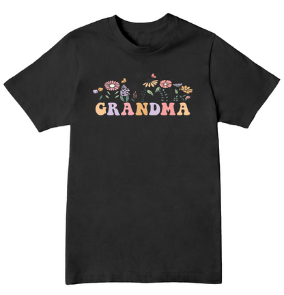 grandma floral