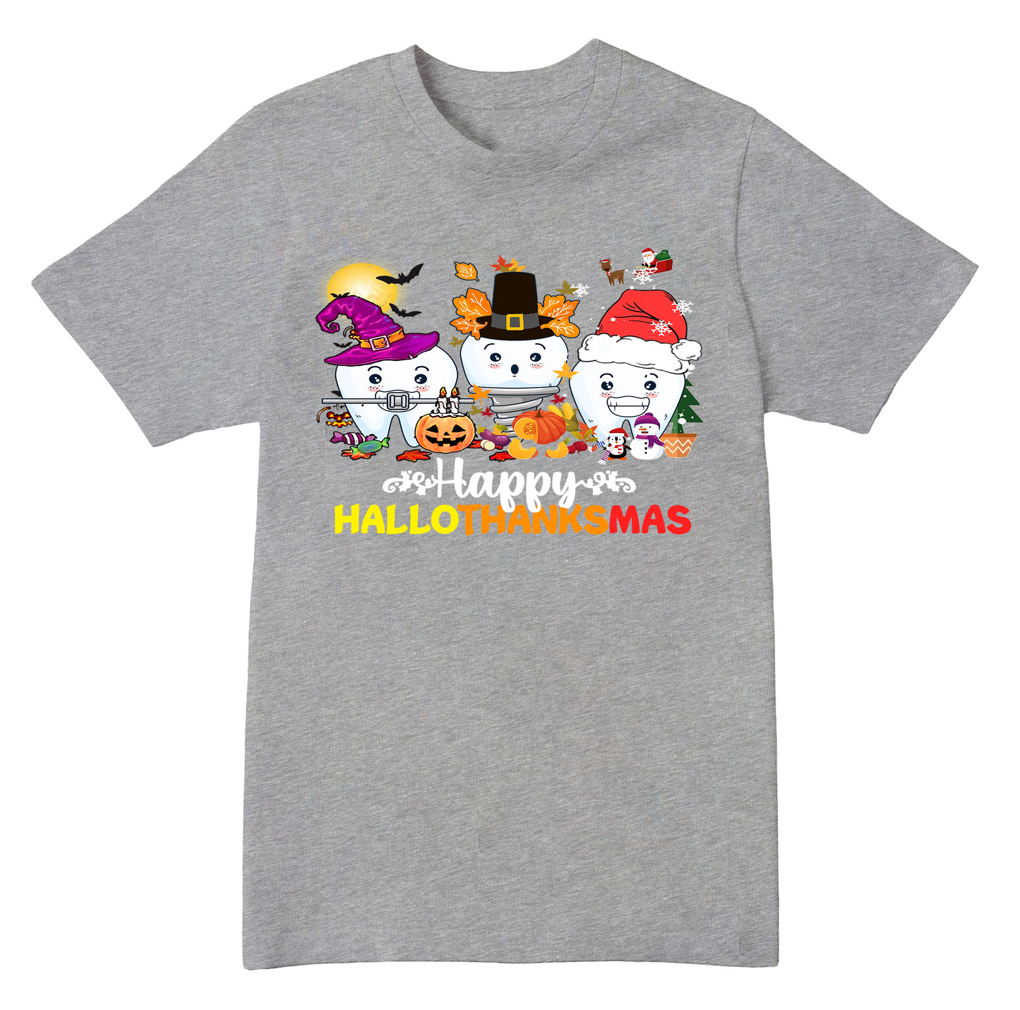 hallowthankmas T-shirt