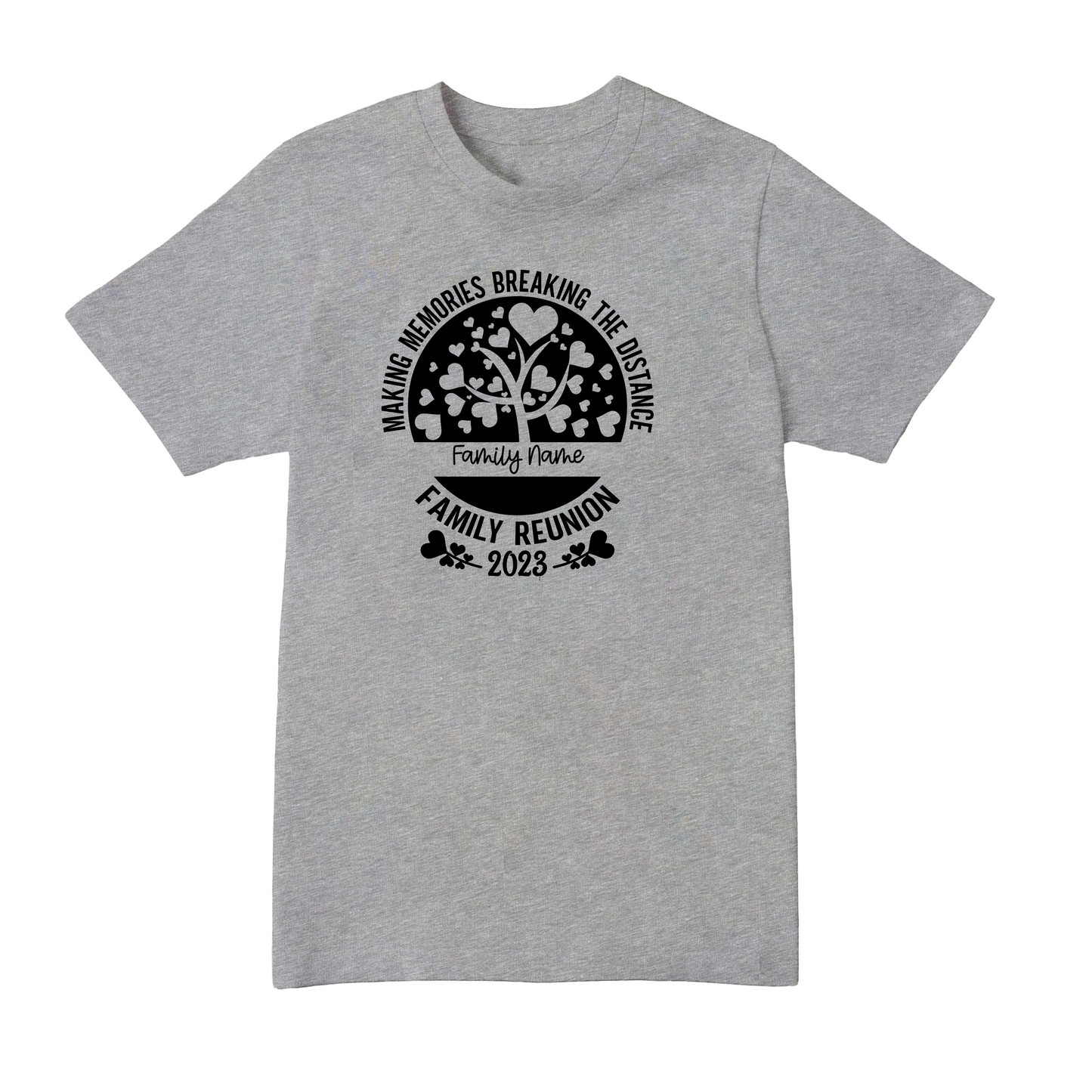 Family reunion making memories T-shirt