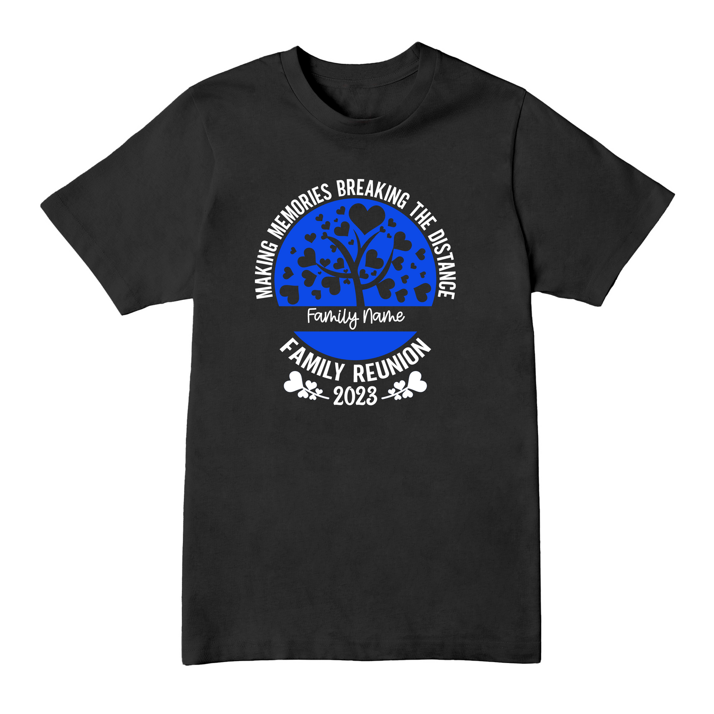 Family reunion making memories T-shirt