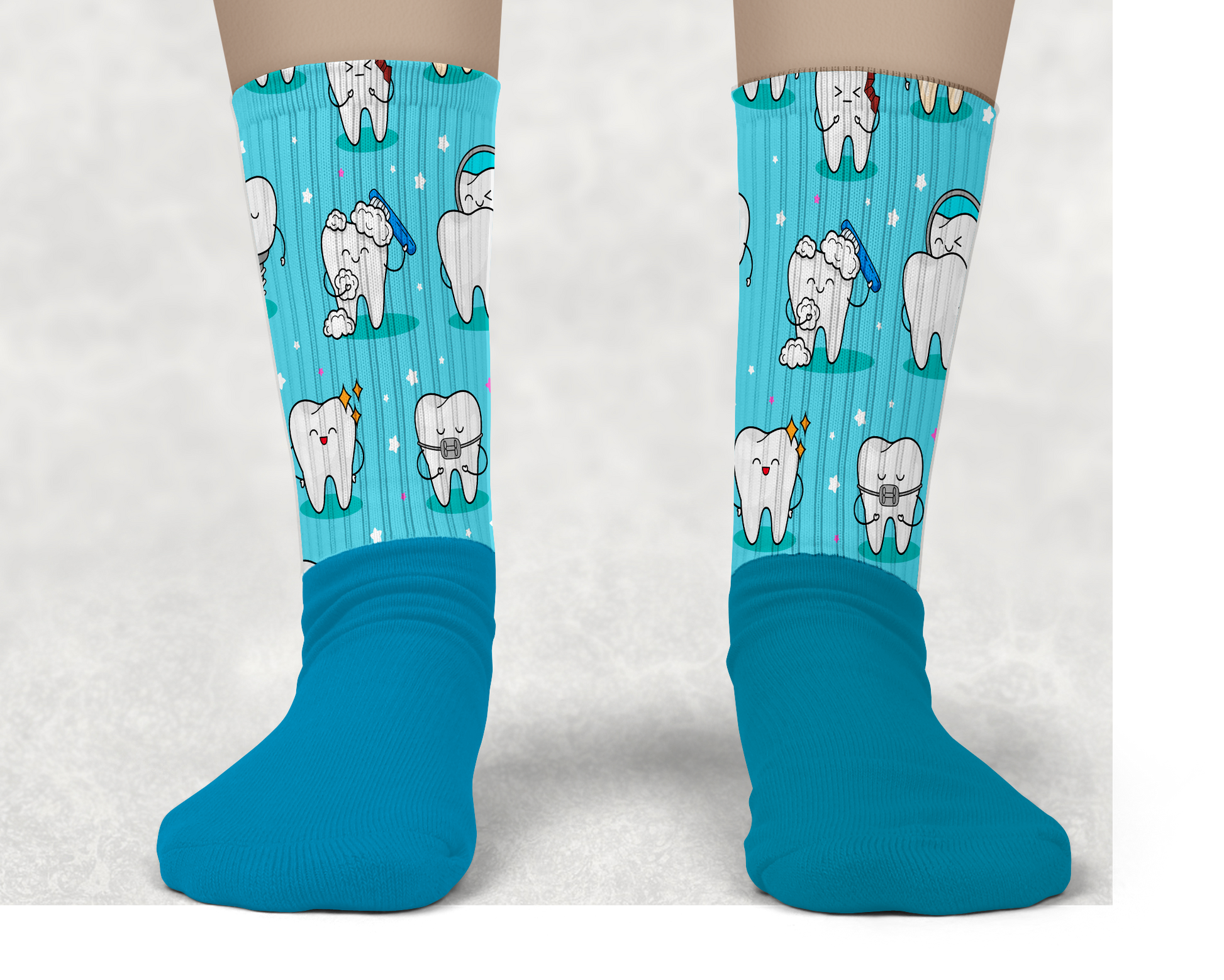 teal dental socks.png