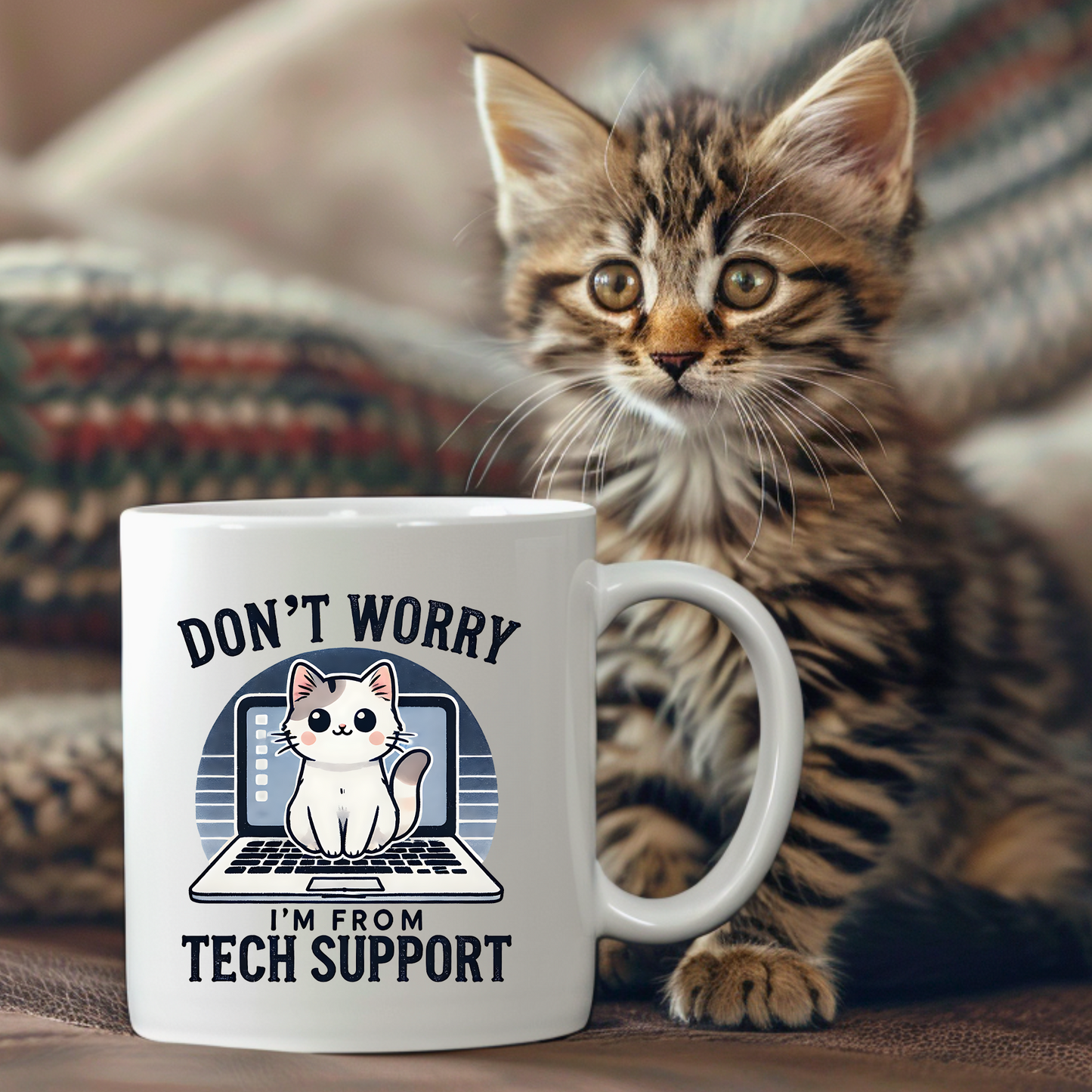 Tech support cat