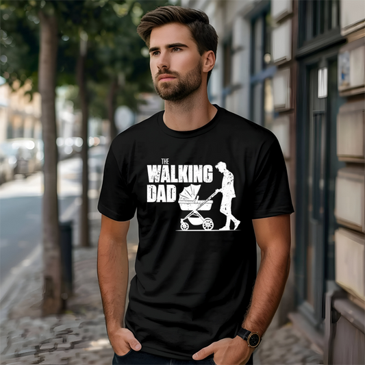 walking dad